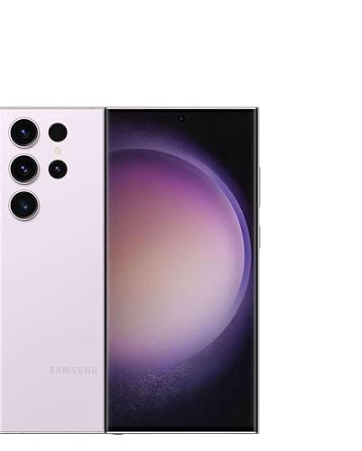 Samsung Galaxy S23 Ultra 5G 256GB, Lavender - Unlocked (Renewed